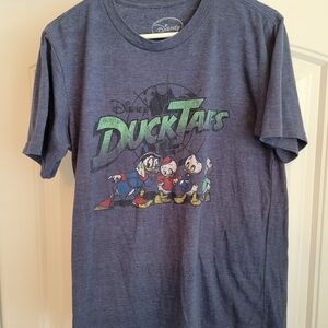 Disney Duck Tales Heather Blue T-Shirt